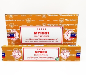 Satya-Frankincense,Myrrhe